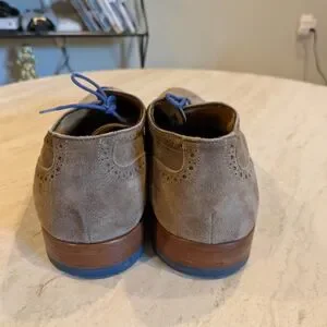 Vero Cuoio | Shoes | Vero Cuoio Gray Oxford Shoes With  display picture 2